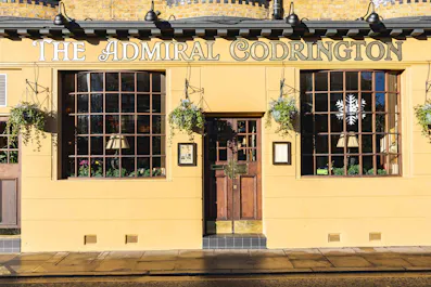The Admiral Codrington