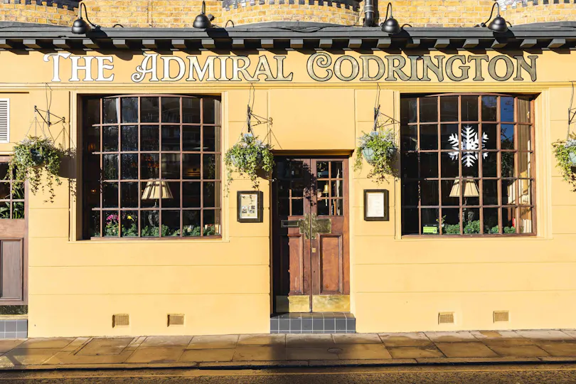The Admiral Codrington