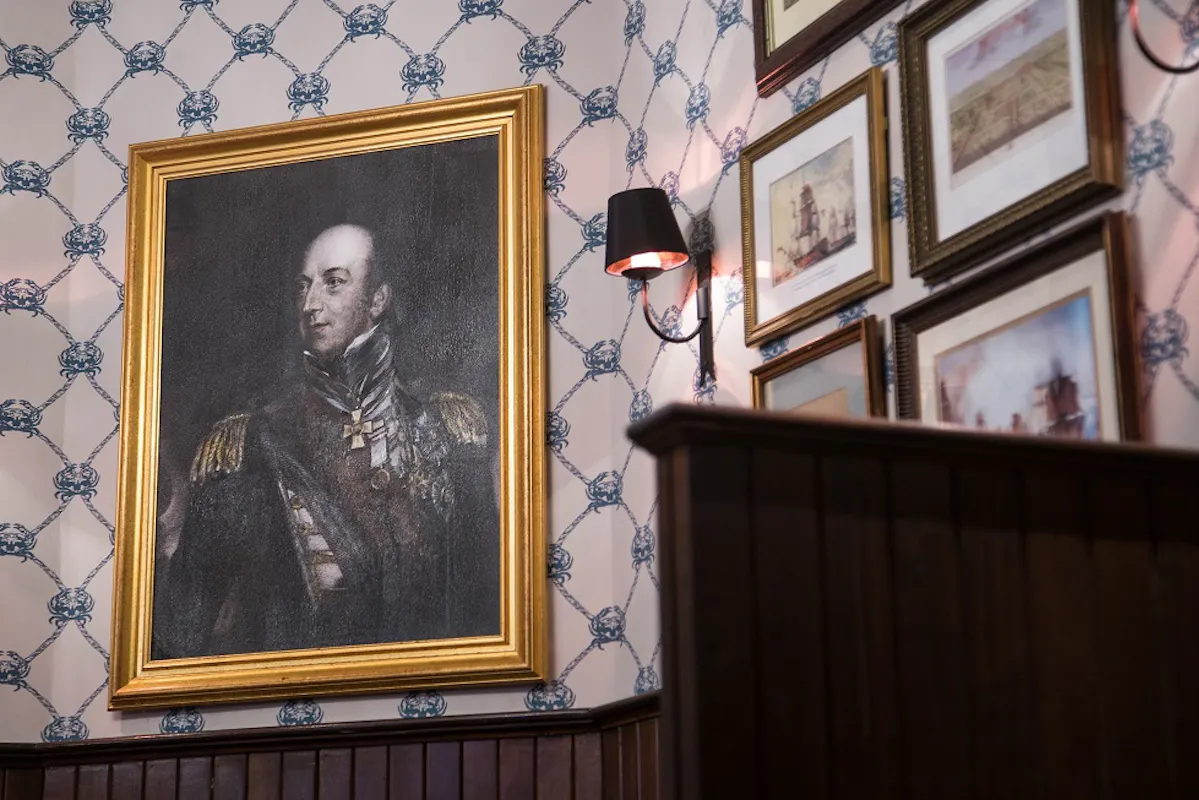 The Admiral Codrington