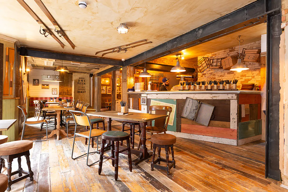 The Oxford Blue - Pizza Pots and Pints