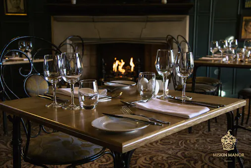 Portraits Restaurant at Miskin Manor