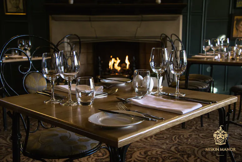 Portraits Restaurant at Miskin Manor