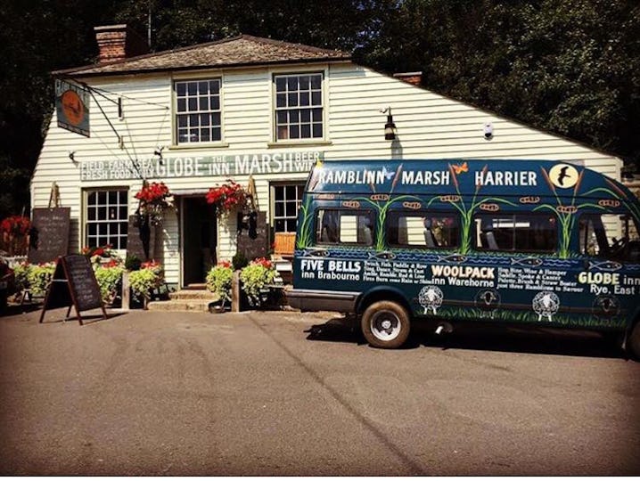 The Globe Inn Rye