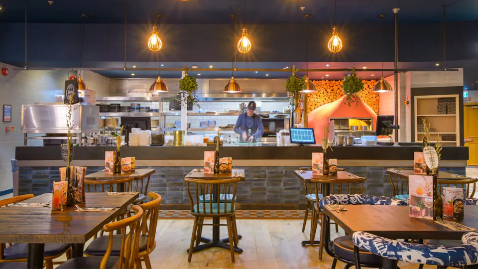 Zizzi Sheffield, Meadowhall