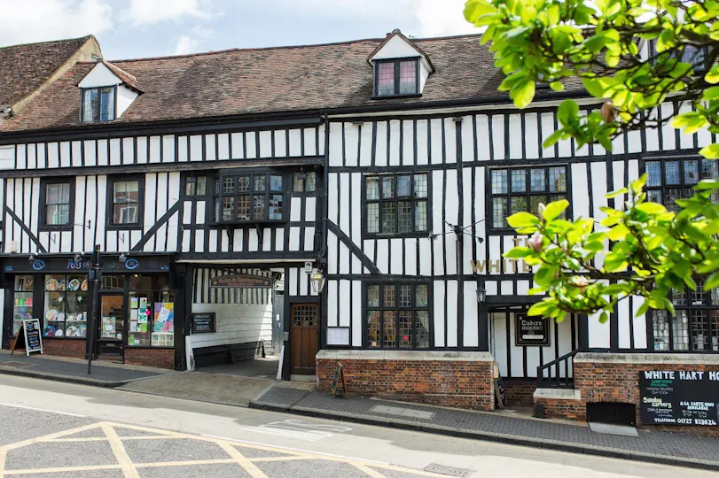 Tudors at the White Hart Hotel