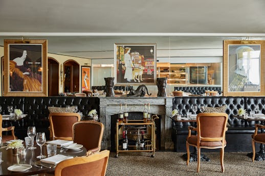 The Leopard Bar and Restaurant at The Duke of Richmond