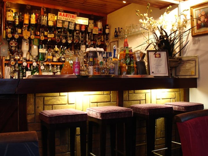 Restaurant at Candlesticks Hotel