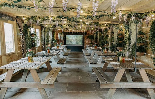 The Bull & Swan at Burghley