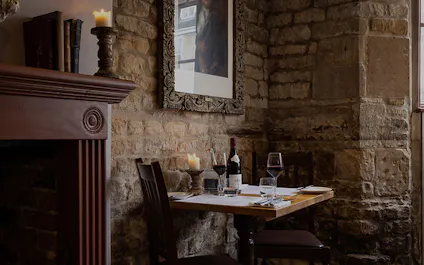The Bull & Swan at Burghley