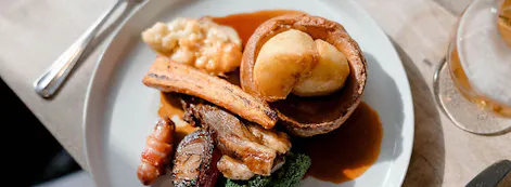 The Bull & Swan at Burghley
