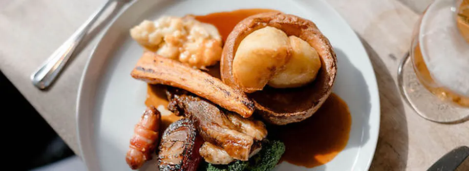 The Bull & Swan at Burghley