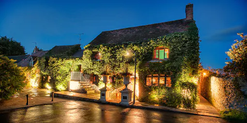 Crazy Bear Stadhampton - English Restaurant