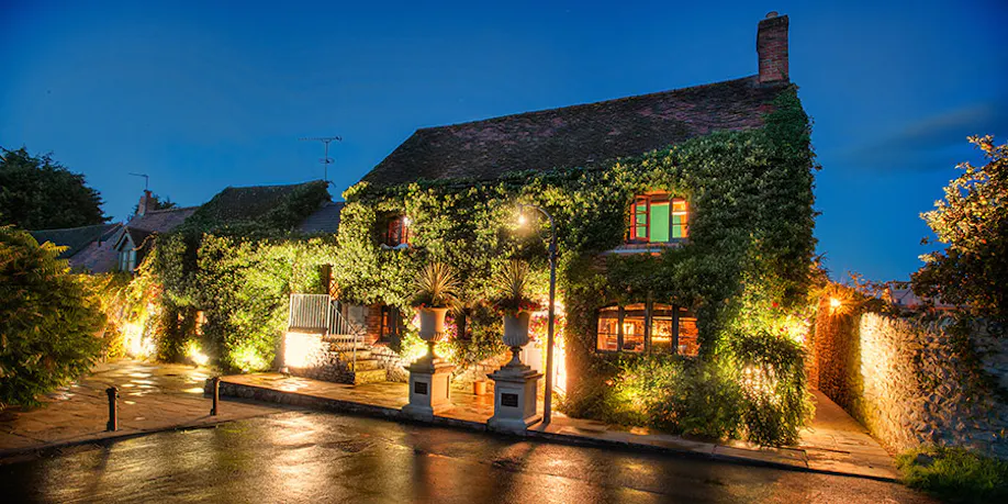 Crazy Bear Stadhampton - English Restaurant