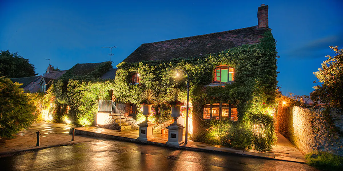 Crazy Bear Stadhampton - English Restaurant