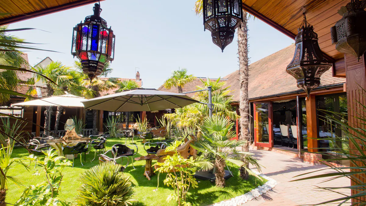 Hom Thai at Crazy Bear Stadhampton