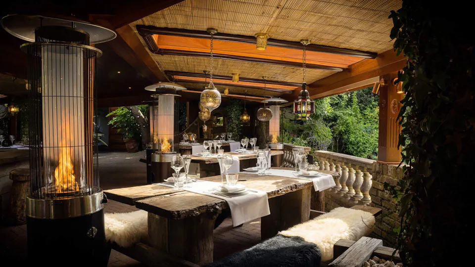 Hom Thai at Crazy Bear Stadhampton