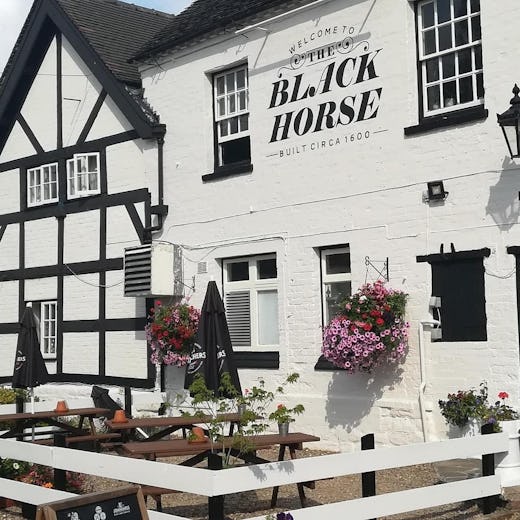 The Black Horse Restaurant & Bar - Swadlincote