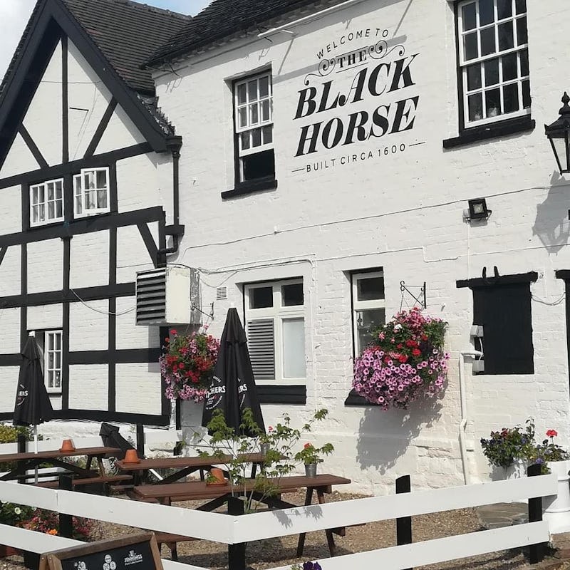 The Black Horse Restaurant & Bar - Swadlincote
