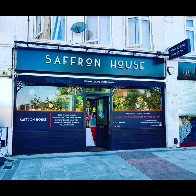 Saffron Watford, Hertfordshire Restaurant Review, Menu, Opening Times