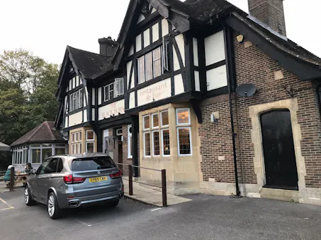 The Black Horse Mountain Range Restaurant