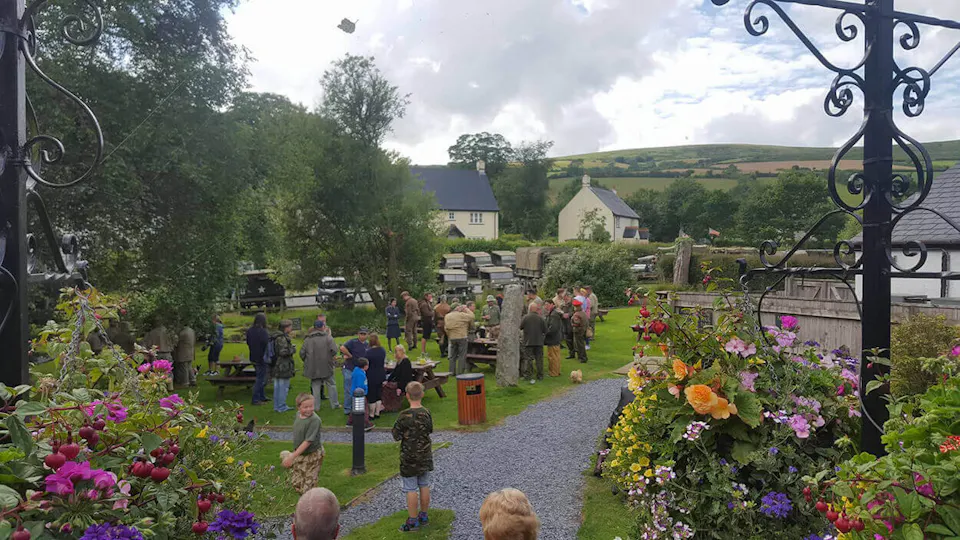 The Old Inn Widecombe