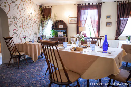 Restaurant at La Fosse