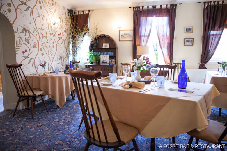 Restaurant at La Fosse