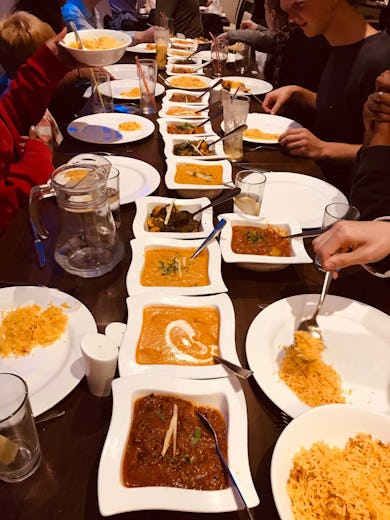 Rimjhim Indian Restaurant - Winchester