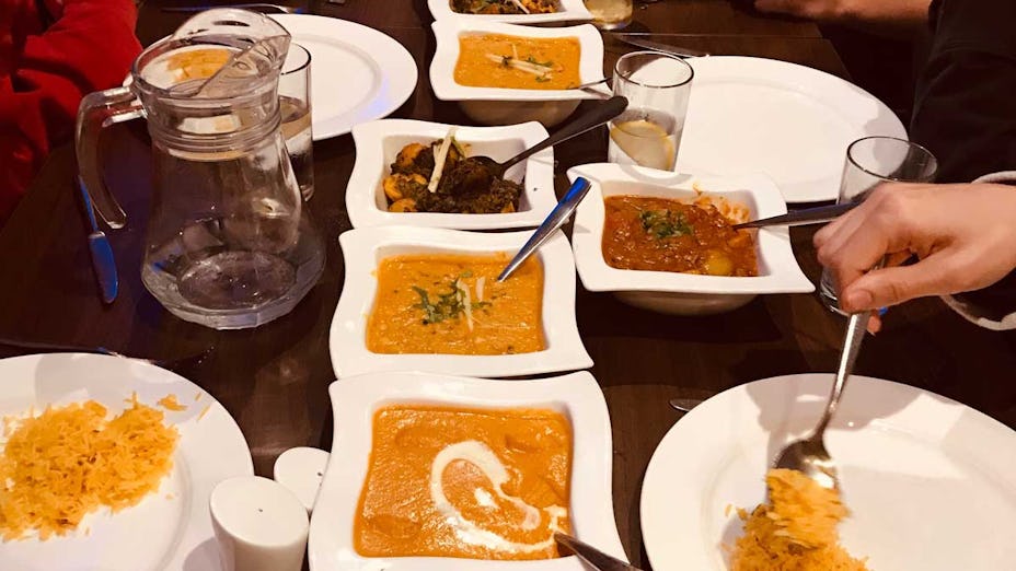 Rimjhim Indian Restaurant - Winchester
