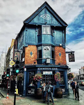 Camden Eye Pizza