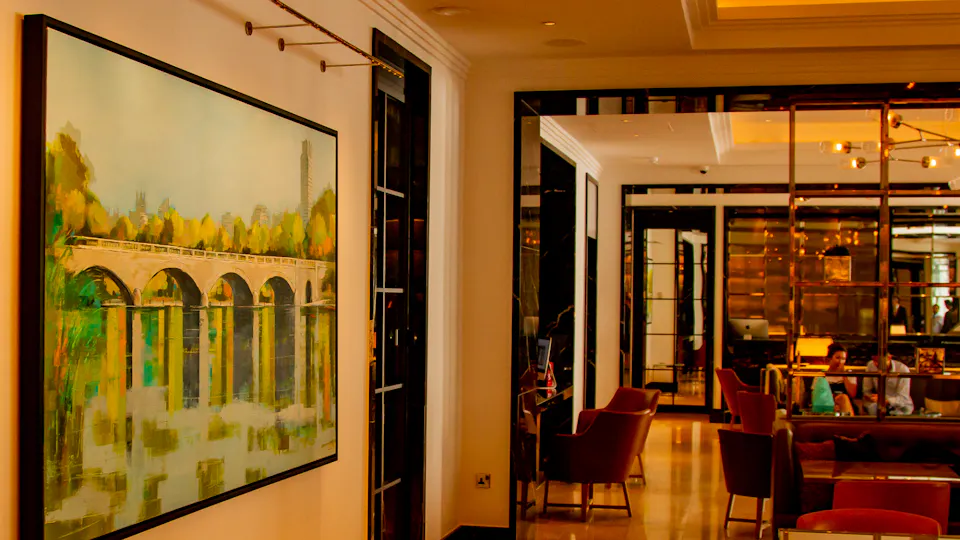 The Terrace Restaurant at Blakemore Hyde Park
