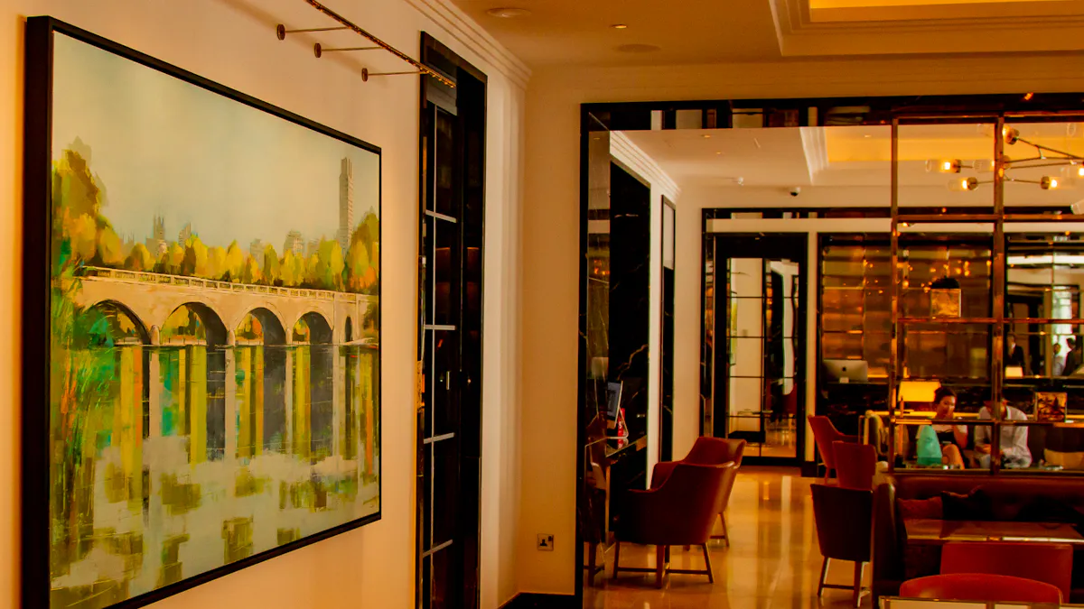 The Terrace Restaurant at Blakemore Hyde Park