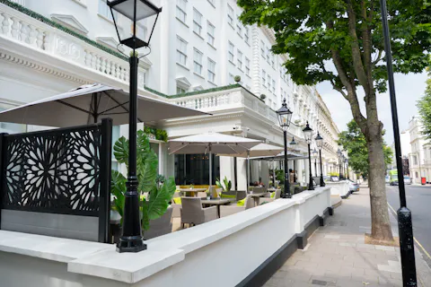 The Terrace Restaurant at Blakemore Hyde Park