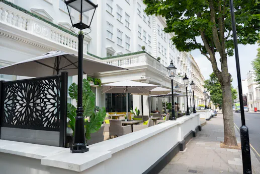 The Terrace Restaurant at Blakemore Hyde Park