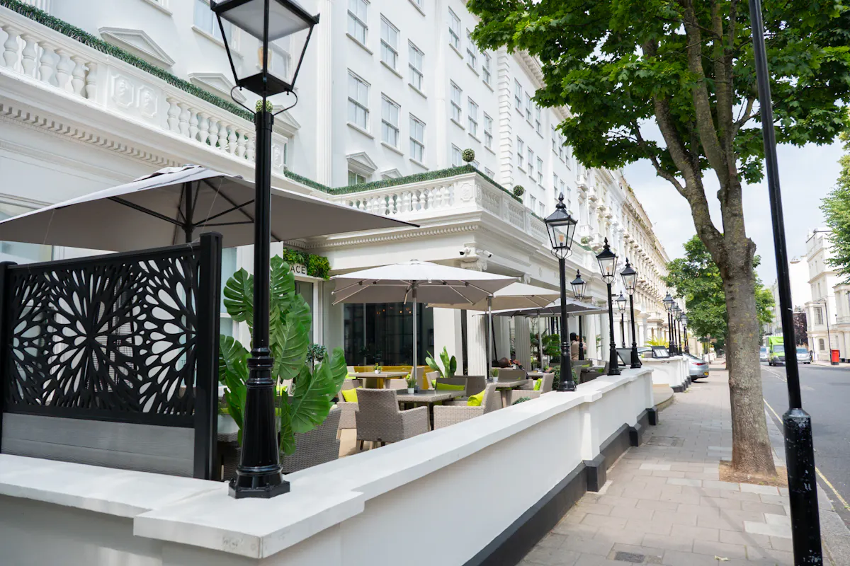 The Terrace Restaurant at Blakemore Hyde Park