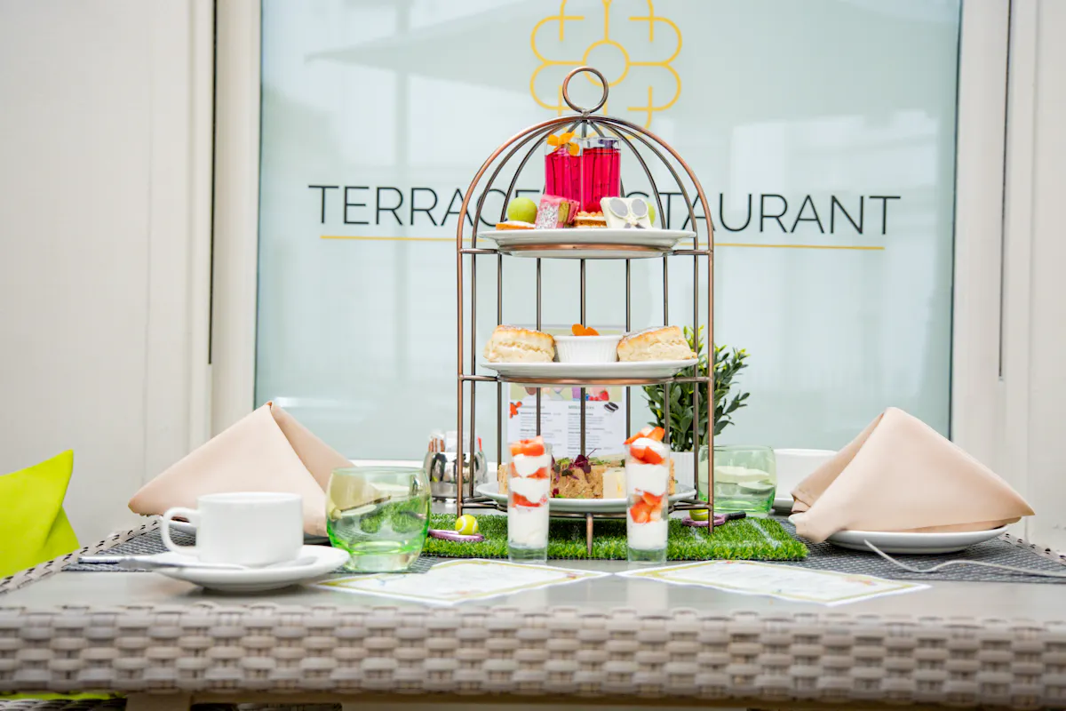 The Terrace Restaurant at Blakemore Hyde Park