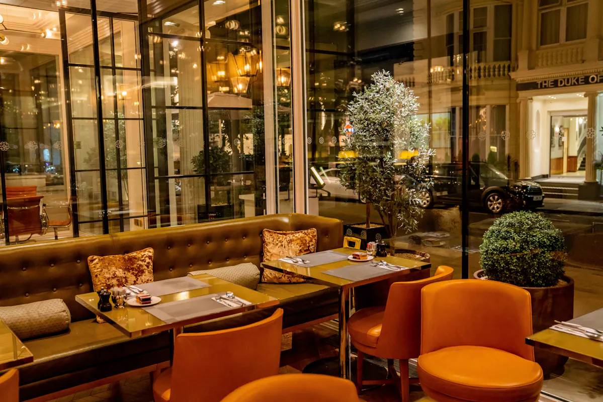 The Terrace Restaurant at Blakemore Hyde Park