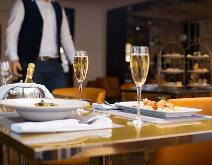The Terrace Restaurant at Blakemore Hyde Park