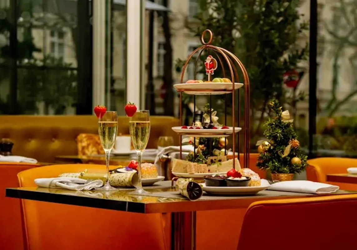 The Terrace Restaurant at Blakemore Hyde Park