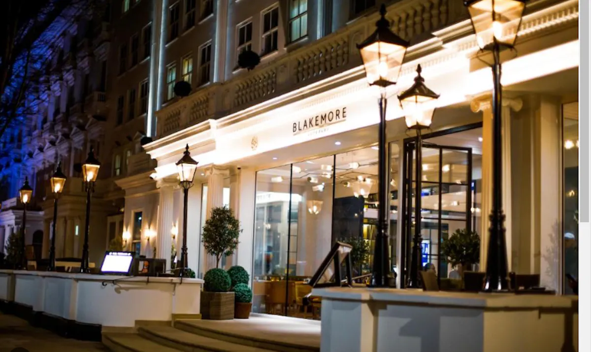 The Terrace Restaurant at Blakemore Hyde Park