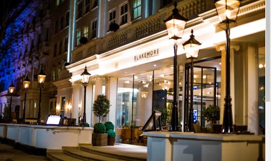 The Terrace Restaurant at The Blakemore Hyde Park Hotel