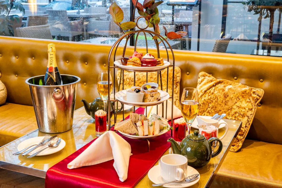 The Terrace Restaurant at Blakemore Hyde Park