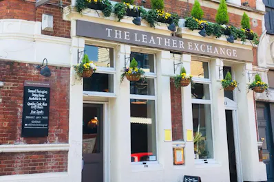 The Leather Exchange & The Leather Uppers