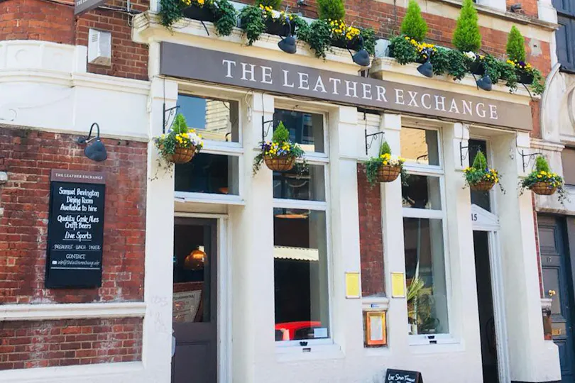 The Leather Exchange & The Leather Uppers