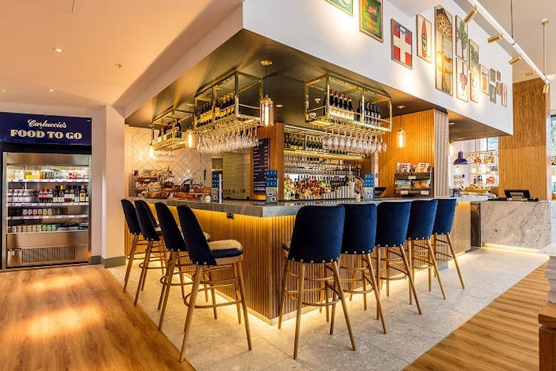Restaurant Fratelli at London Marriott Hotel Maida Vale