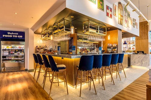 Restaurant Fratelli at London Marriott Hotel Maida Vale