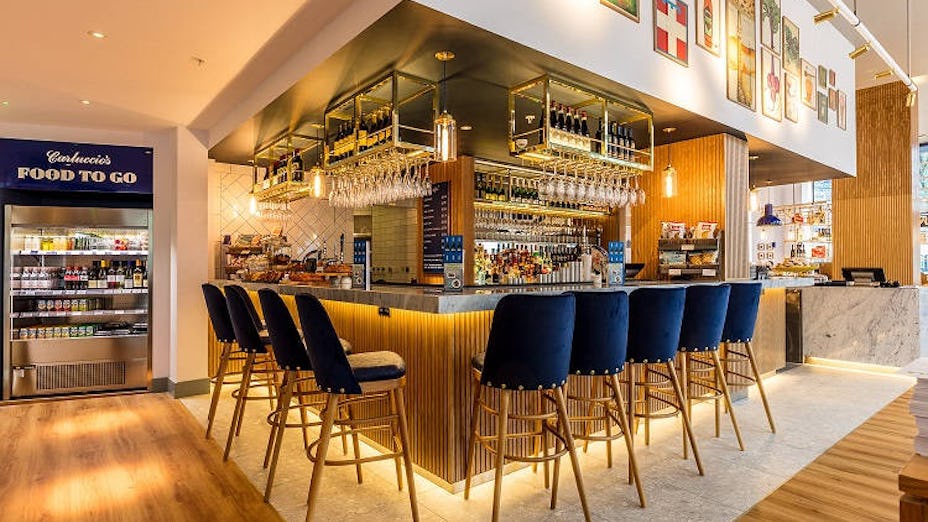 Restaurant Fratelli at London Marriott Hotel Maida Vale
