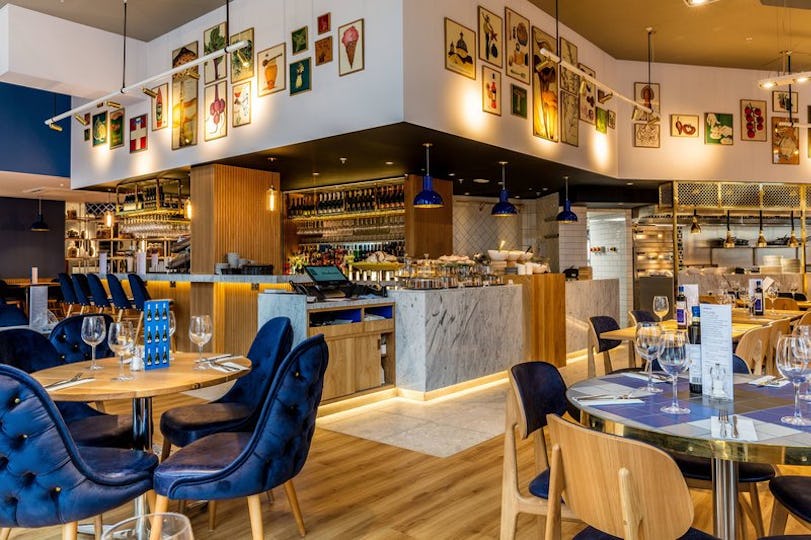 Restaurant Fratelli at London Marriott Hotel Maida Vale