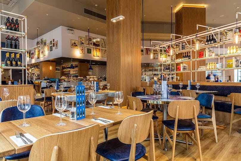 Restaurant Fratelli at London Marriott Hotel Maida Vale