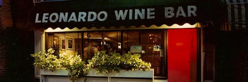 Leonardo restaurant and wine bar
